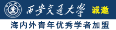 草骚货视频诚邀海内外青年优秀学者加盟西安交通大学